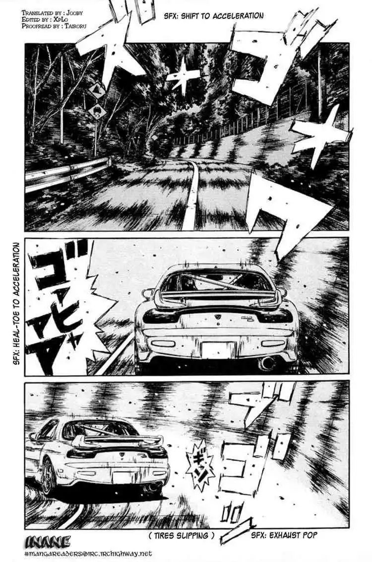 Initial D Chapter 277 1